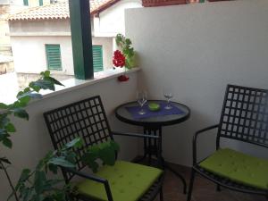 Balkón alebo terasa v ubytovaní Devivi Apartments