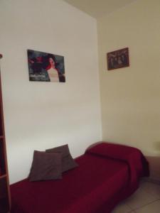 Postel nebo postele na pokoji v ubytování Sa Sindria
