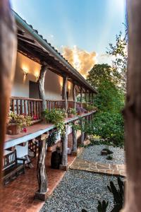 Balkon ili terasa u objektu Hotel Hacienda Macedonia