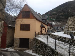 Nespecifikovaný výhled na hory nebo výhled na hory při pohledu z apartmánu