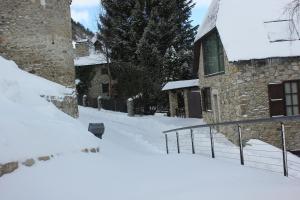 Casa Aranesa v zimě