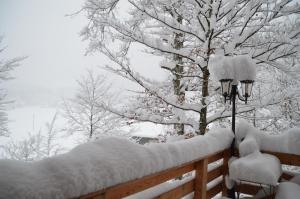 Hilltop Appartement v zime