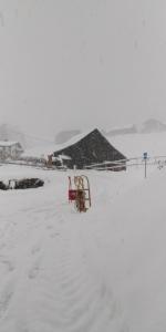 Mottnerhof during the winter