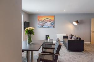 Afbeelding uit fotogalerij van Luxury Apartments Newcastle in Newcastle upon Tyne
