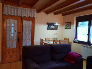 Posezení v ubytování Casa Aranesa