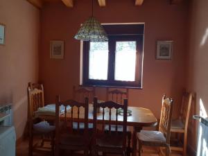 Posezení v ubytování Casa Aranesa