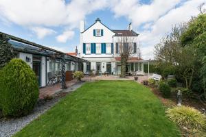 Zahrada ubytování B&B Papillon