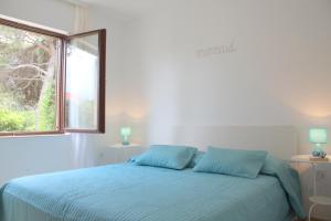 Voodi või voodid majutusasutuse Apartment Sea Shell toas