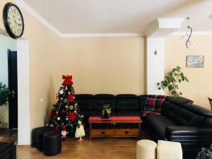 Istumisnurk majutusasutuses Family Hotel Kala