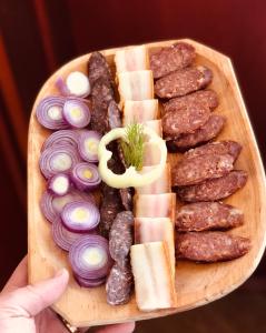 Afbeelding uit fotogalerij van Csillag Panzio in Lunca de Jos