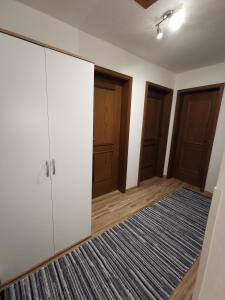 Uma cama ou camas num quarto em Appartment Fuzzy