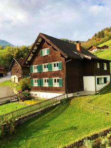 Paesaggio naturale nelle vicinanze dell'affittacamere