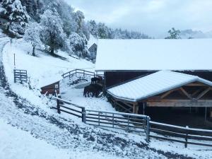 Hotel Garni Brigitte durante l'inverno