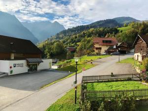Paesaggio naturale nelle vicinanze dell'affittacamere