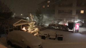 Hotel Garni Brigitte durante l'inverno