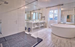 
Ванная комната в Belfry & Spa by Ligne St Barth

