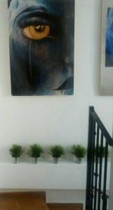 Zdjęcie z galerii obiektu Ferienhaus für 5 bis 6 Personen w mieście Villanueva de los Castillejos