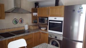 Kuchnia lub aneks kuchenny w obiekcie Ferienhaus für 5 bis 6 Personen
