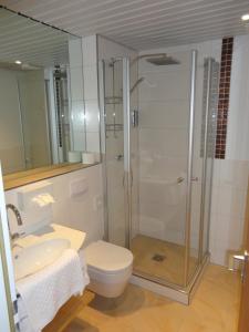 Vannituba majutusasutuses Hotel Flörke