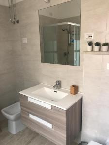 Ένα μπάνιο στο A Casa di Nunzi