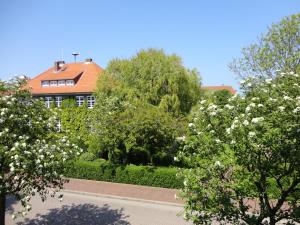 Aed väljaspool majutusasutust Hotel Flörke