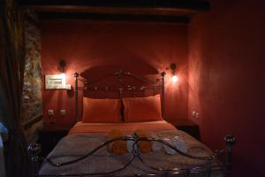 Cama o camas de una habitación en Hotels Voras