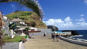 Naturlandskabet i nærheden af feriehuset
