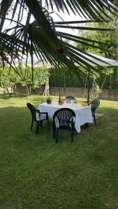 Zahrada ubytování Casa del Vigneto - NEW near VENICE - rooms+bathroom - INDEPENDENT