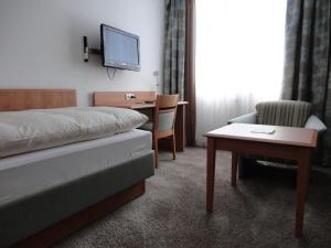 Voodi või voodid majutusasutuse Hotel Flörke toas