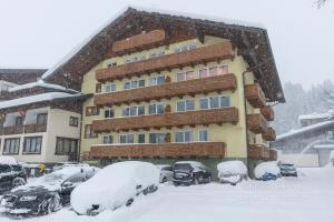 Powderia Family & Freelance Apartment in the centre of Ski Amadé v zime