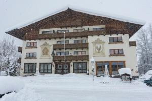 Powderia Family & Freelance Apartment in the centre of Ski Amadé v zime