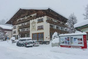 Powderia Family & Freelance Apartment in the centre of Ski Amadé v zime