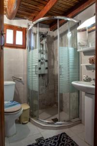 Et badeværelse på Argyros house