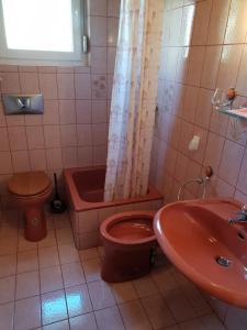 Koupelna v ubytování Apartment Agapanthus