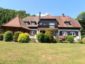 Zahrada ubytování Chambres d'hôtes Maison Efftermatten