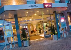 Exteriér nebo vchod ubytování Mercure Hotel München Neuperlach Süd