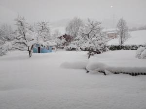 Privatzimmervermietung Wiederkehr im Winter