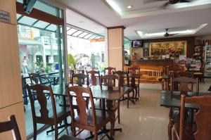 Restaurace v ubytování Patong Mansion - SHA Certified
