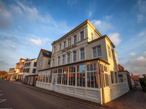 Afbeelding uit fotogalerij van Hotel Weisse Düne in Borkum