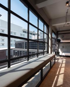 BED STATION Hostel Khaosan客房内的一张或多张床位