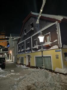 Budova, v ktorej sa apartmán nachádza