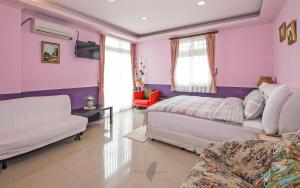 Posezení v ubytování Riverside B&B + 37 fotografií