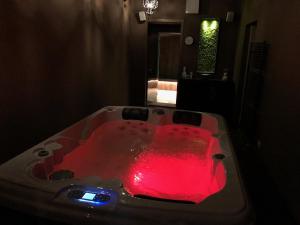 Lázně a/nebo wellness v ubytování La Rocca Guest House & Spa