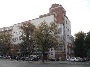 Zgrada u kojoj se nalazi hostel