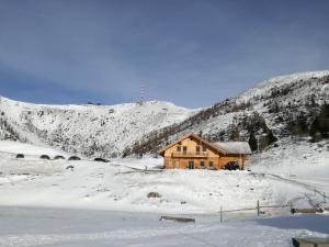 Wieser Hütte v zime