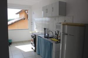 Dapur atau dapur kecil di Stay in Itatiaia