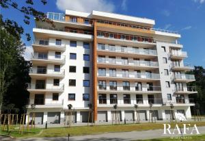 Budova, v ktorej sa apartmán nachádza