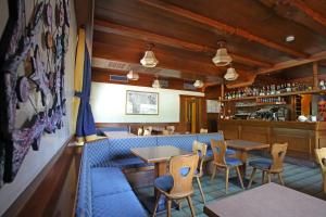 Lounge atau bar di Hotel Biancaneve