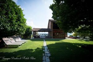 Zahrada ubytování La Madernassa Resort - Casalora Dimora Storica di Charme