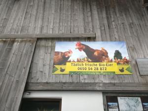 Certifikát, hodnocení, plakát nebo jiný dokument vystavený v ubytování Haus Falkner